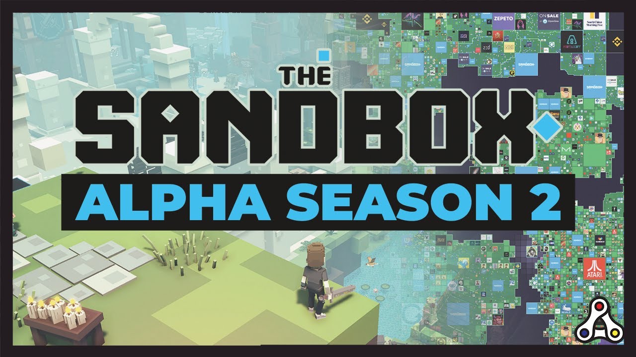 The Sandbox Alpha Season 2 is Live | Play to Earn Sand Tokens
