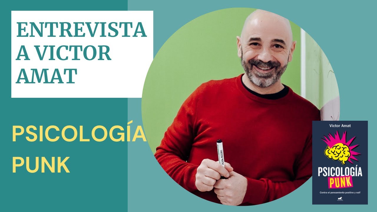 ENTREVISTA A VICTOR AMAT. CONTRA EL PENSAMIENTO POSITIVO Y NAIF.