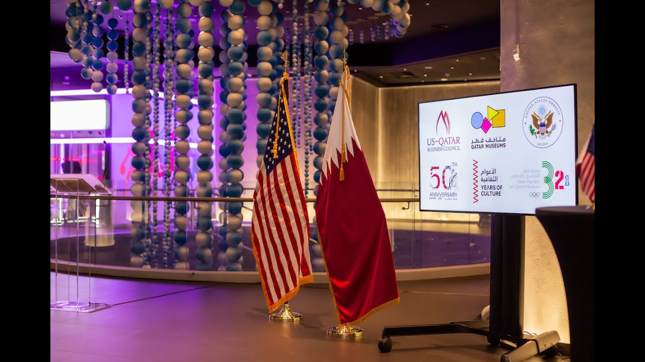 USQBC, Qatar Museums, and US Embassy in Qatar Host Event for 50th Anniversary of US-Qatar Relations
