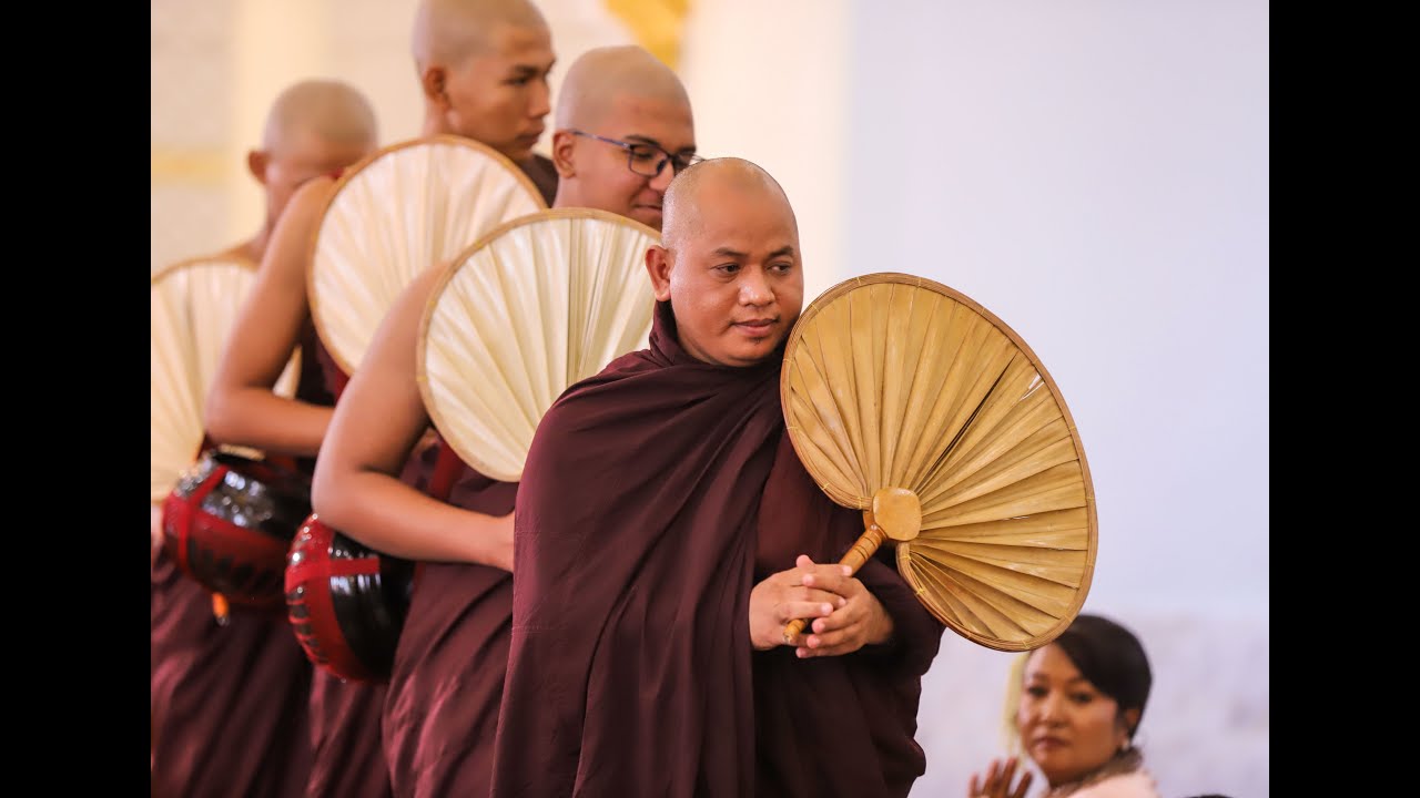 ရခဲ့လှတဲ့ပဗ္ဗဇ္ဇ၊ ရှင်ပြုအလှူတော်အနုမောဒနာ