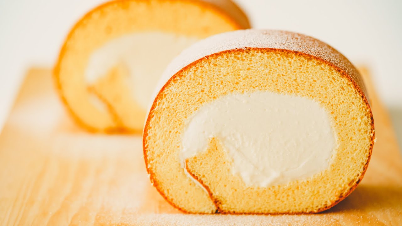 Японский рулетный торт · Идеальный рецепт рулетного торта｜Japanese Roll Cake