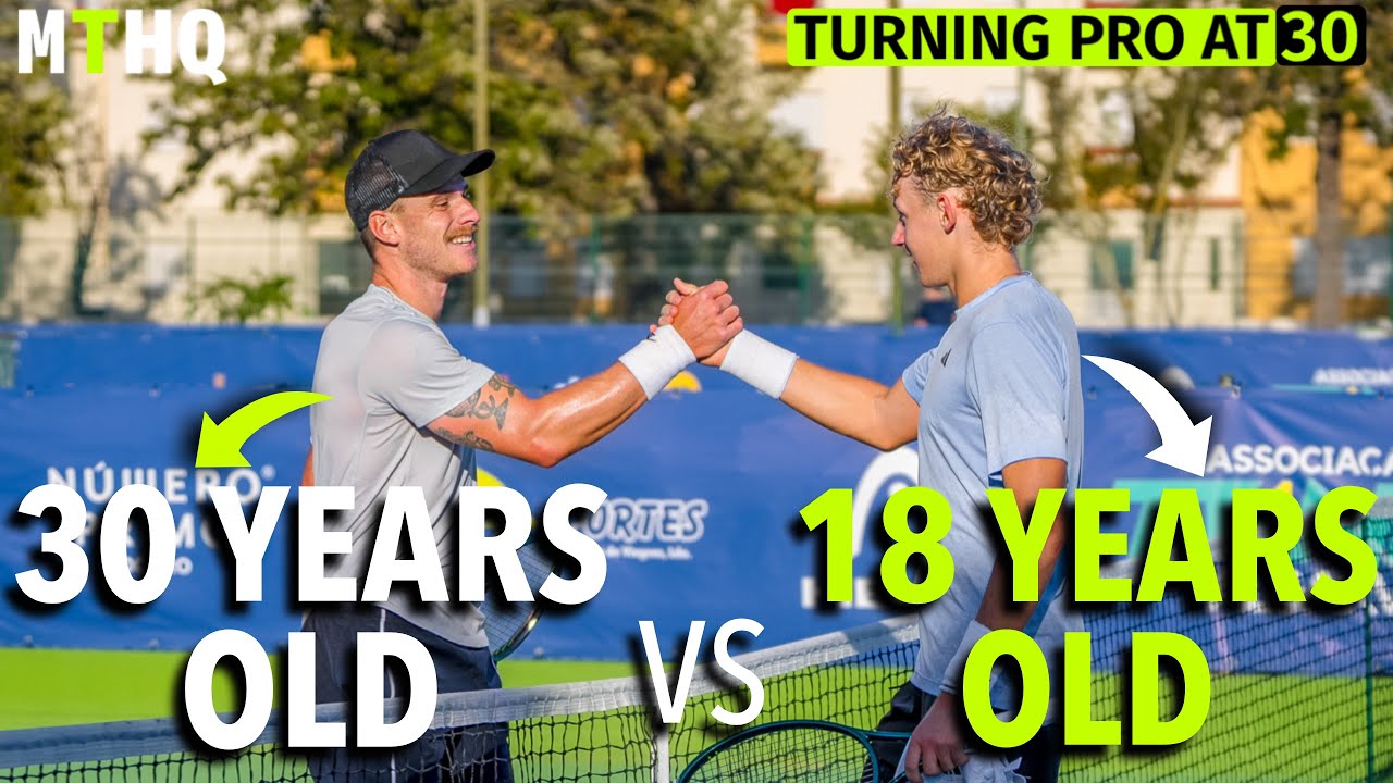 Karue Sell vs Former #1 Junior Player In The World Yaroslav Demin