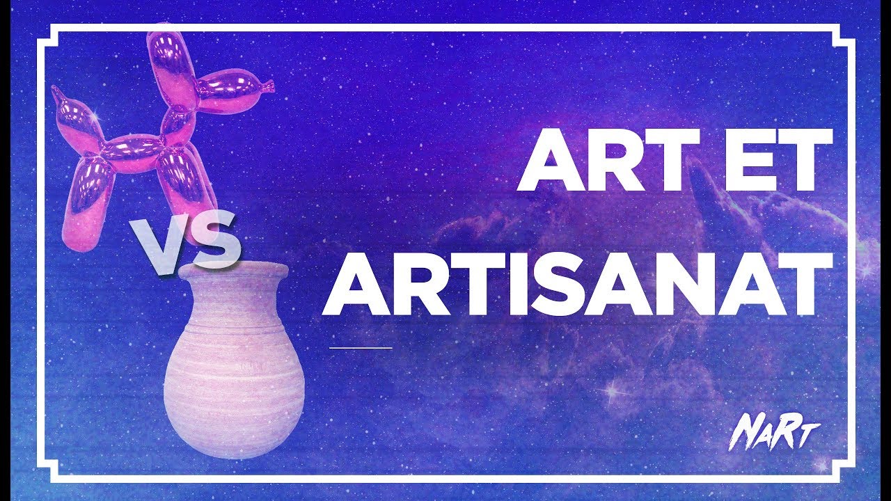 ART VS ARTISANAT