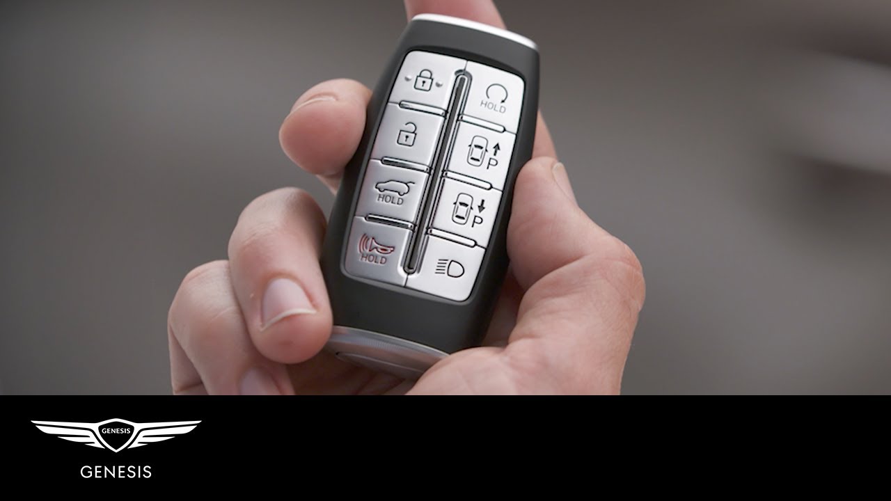 Smart Key | Genesis G80 and GV80 | How-To | Genesis USA