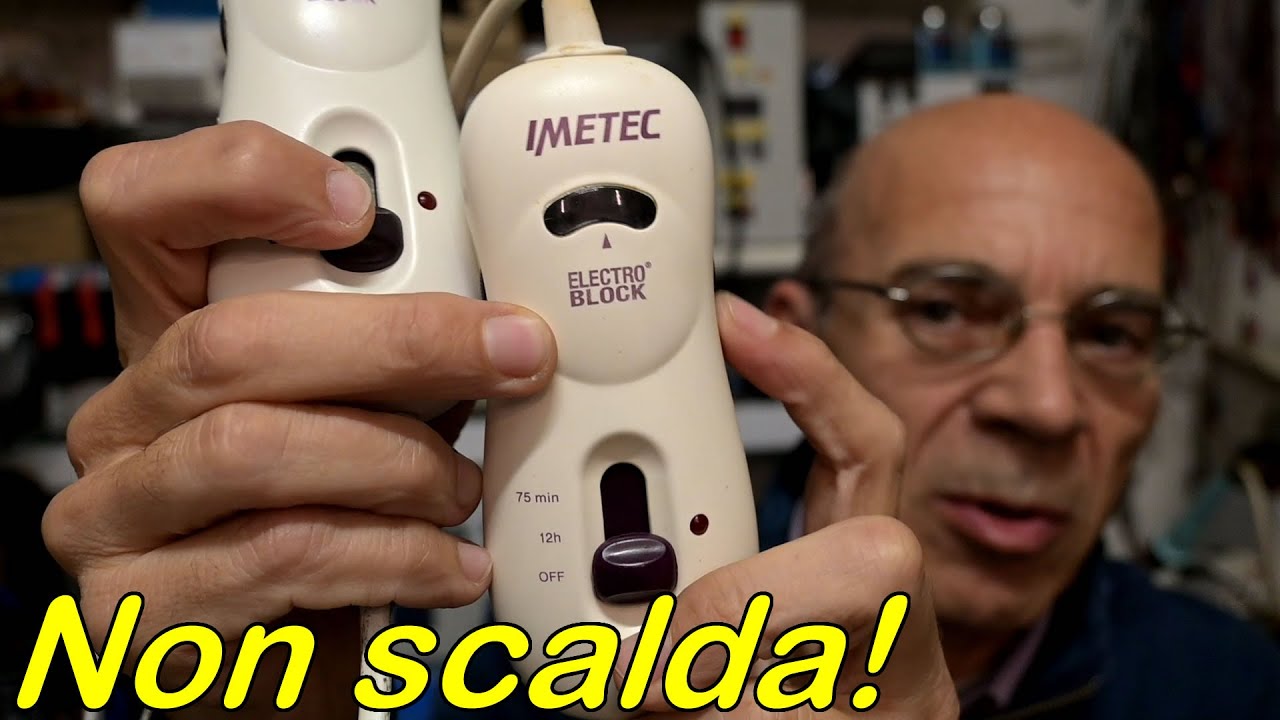 ⚡ Analisi e tentativo di riparazione di un termoregolatore per termocoperta Imetec