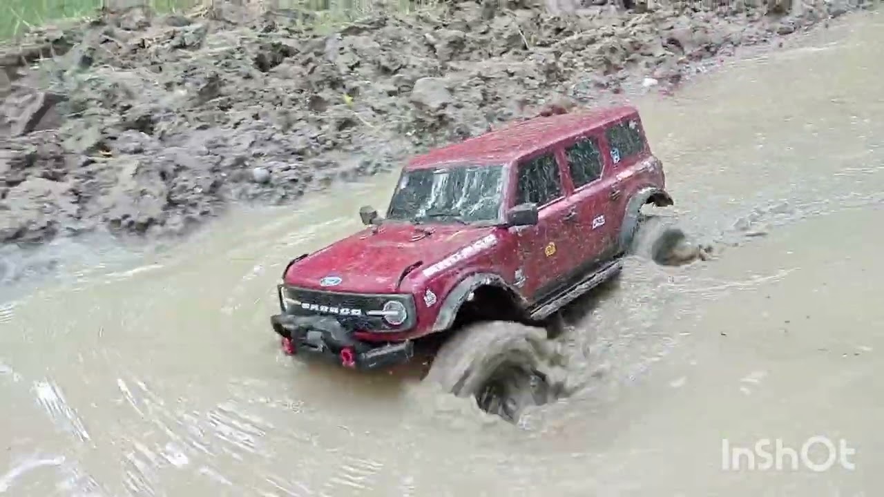 RC Crawler Off Road Trek Valenza po
