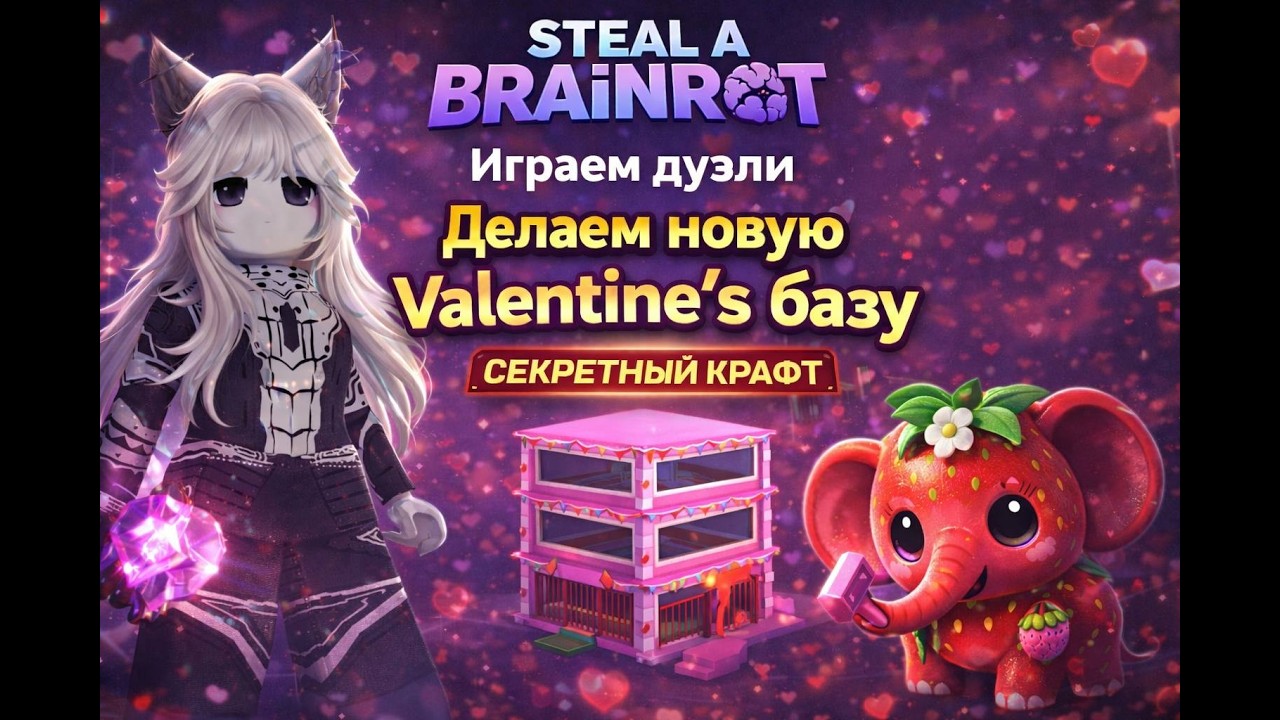 STEAL A BRAINROT! ЖДЕМ DIVINE МУТАЦИЮ, СОБИРАЕМ БАЗЫ, ДУЕЛИ И ТРЕЙДЫ с NIKIL
