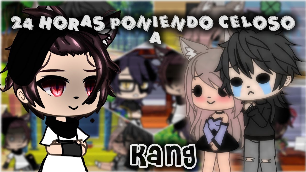 🦋 ᕙ24 Horas poniendo celoso a Kang ⁠~⁠ 🦋 || Con Noah ✨ || GL || Vaju Game 🌷||