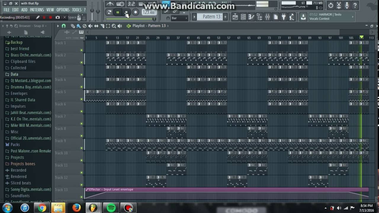 Young Thug - With That Instrumental Remake (FLP in description)