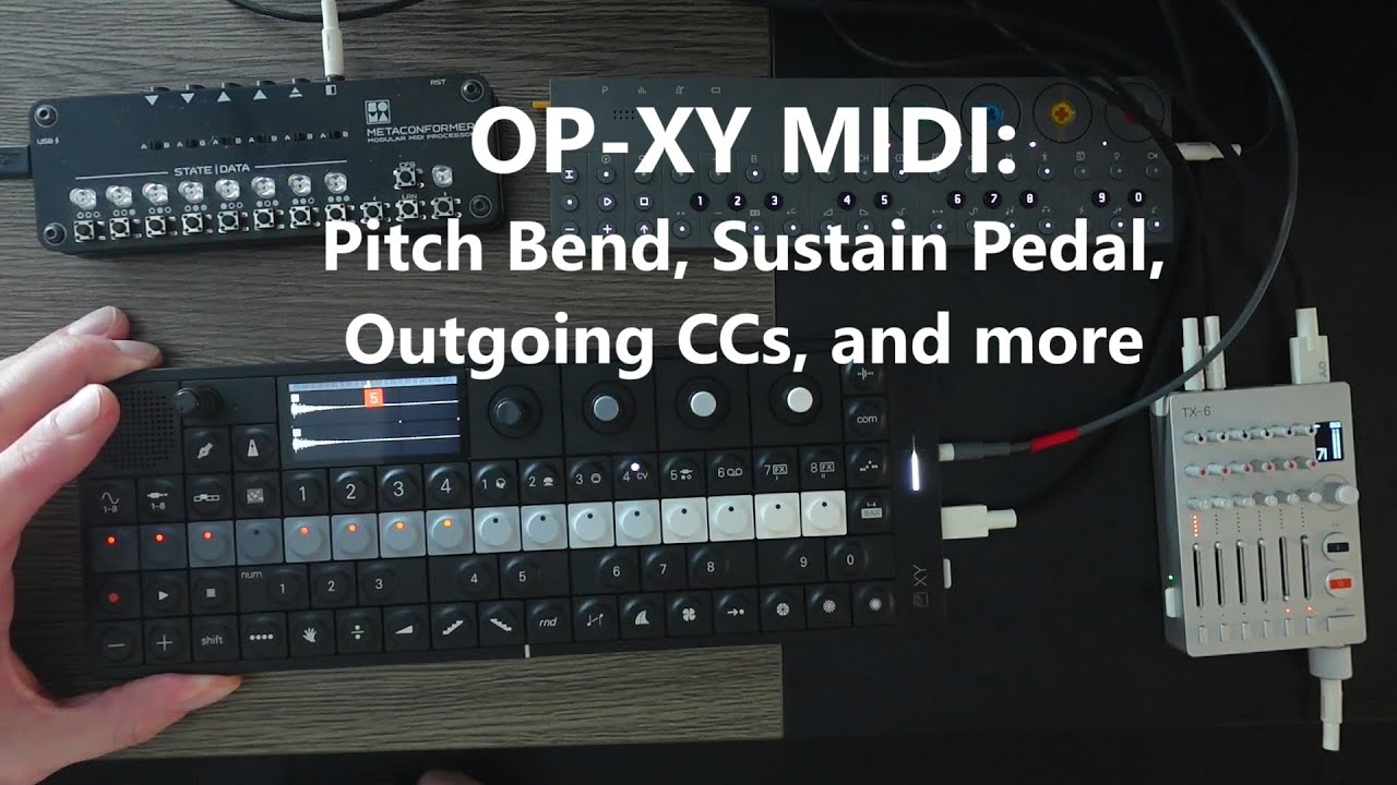 OP-XY MIDI: What I've Learned So Far
