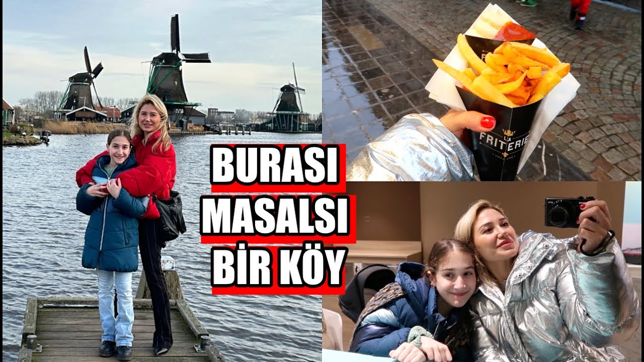KAYINVALİDEMLERLE ESKİ HOLLANDA'YI GEZDİK, HERKESİ BRÜKSEL'E GÖTÜRDÜM, DOĞÜM GÜNÜ İÇİN EVİ SÜSLEDİK