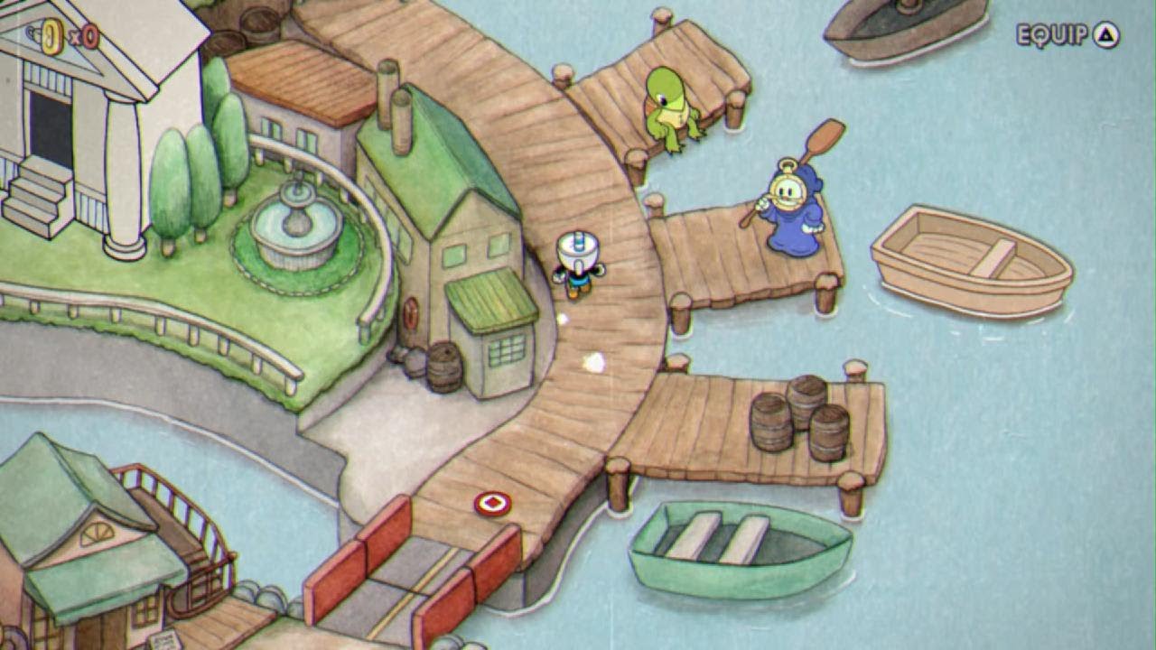 Cuphead island 3 1322 seconds