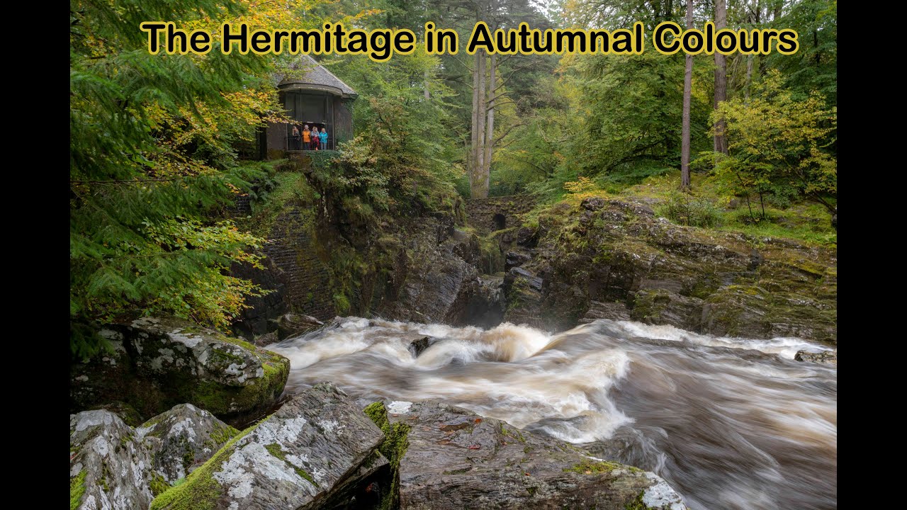 The Hermitage in Autumn [4K/UHD]