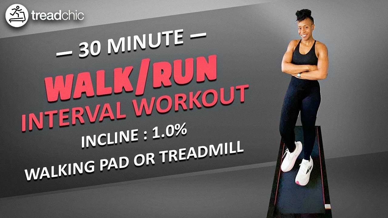Power Walk Your Way to Weight Loss - 30 Minutes! | Walking Pad or Treadmill