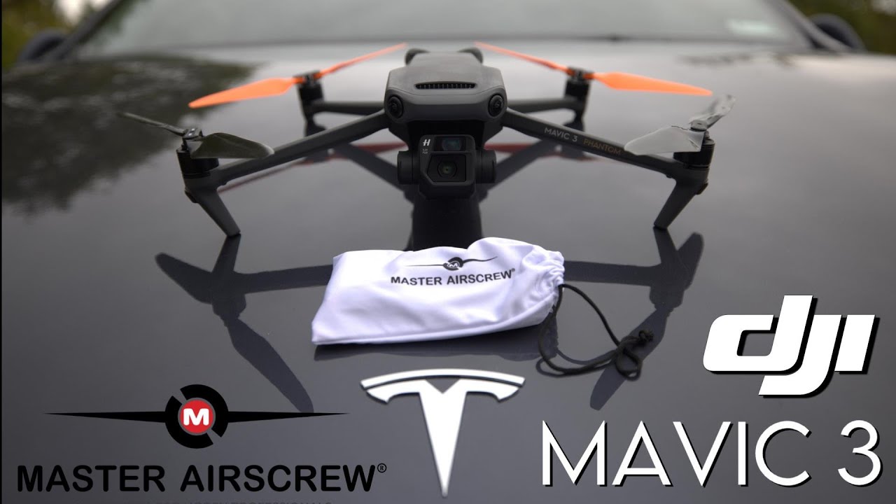 DJI Mavic 3 | Master Airscrew Propellers TEST
