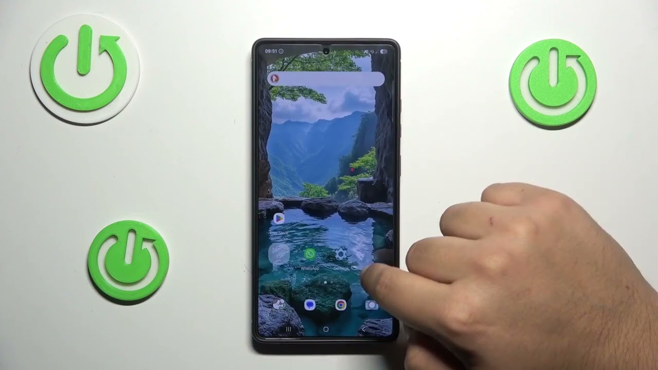 SAMSUNG Galaxy S25 Ultra — Как настроить NFC и бесконтактные платежи