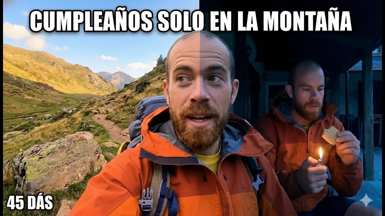 Completamente SOLO haciendo la RUTA M&Aacute;S DIF&Iacute;CIL de Espa&ntilde;a 45 d&iacute;as - Transpirenaica GR11 #ep7