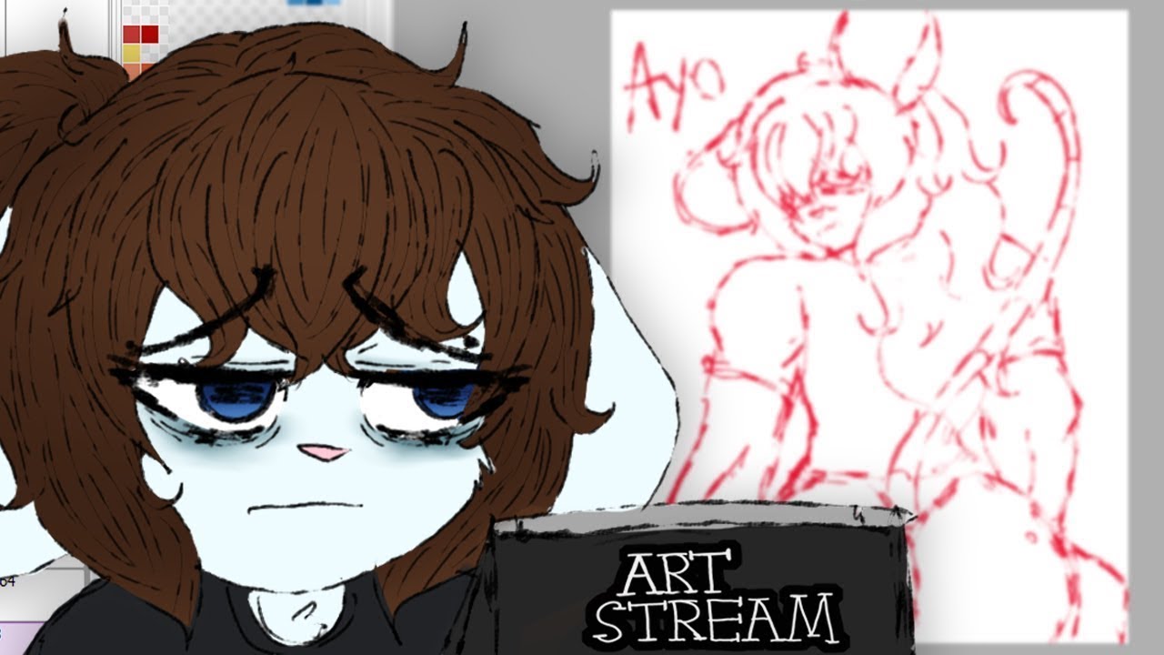que? ( i dunno im not used to drawing on this pc)