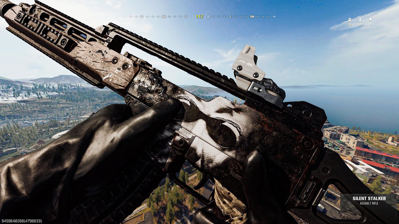 The Holger 556 Still Ruin Enemy In Warzone Solo - No Commentary