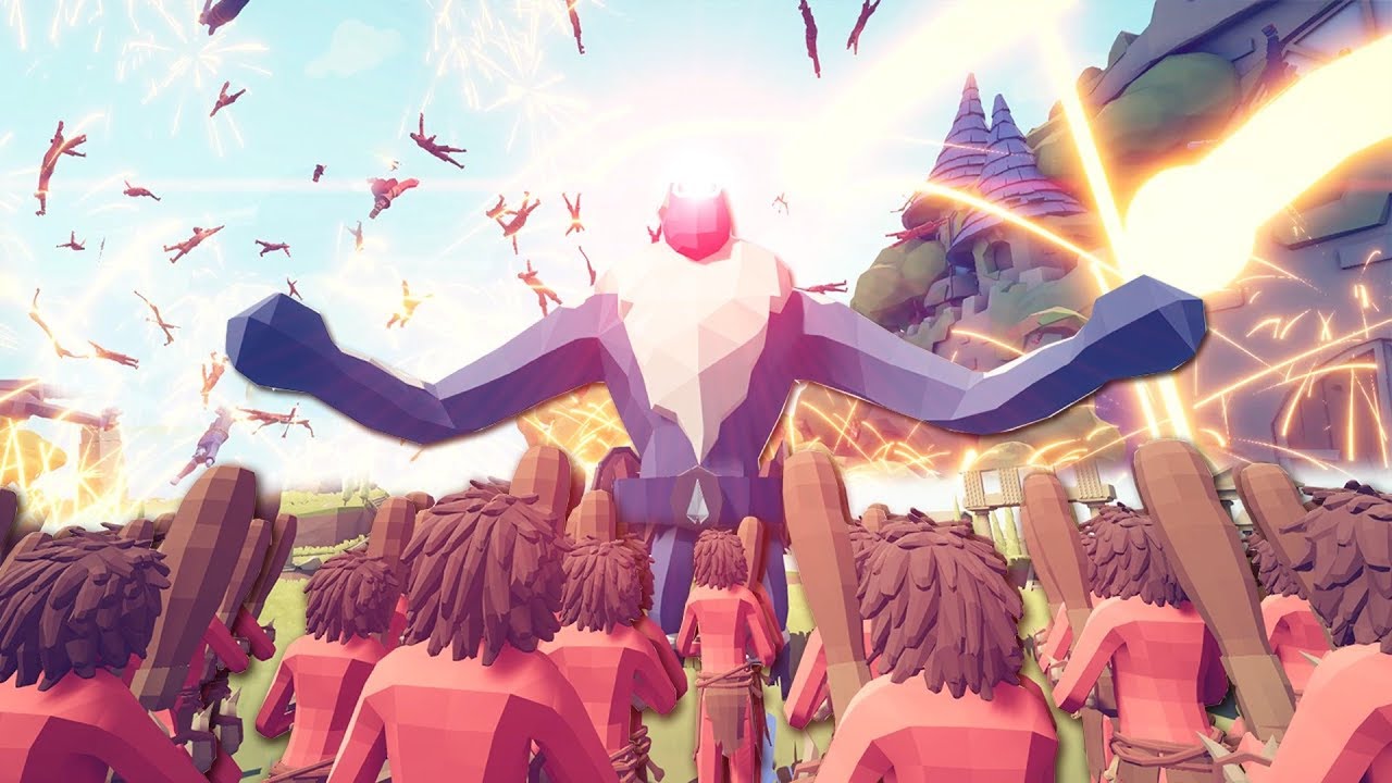 Die STÄRKSTE EINHEIT gegen 1000! MEGA UPDATE! (TABS: Totally Accurate Battle Simulator)