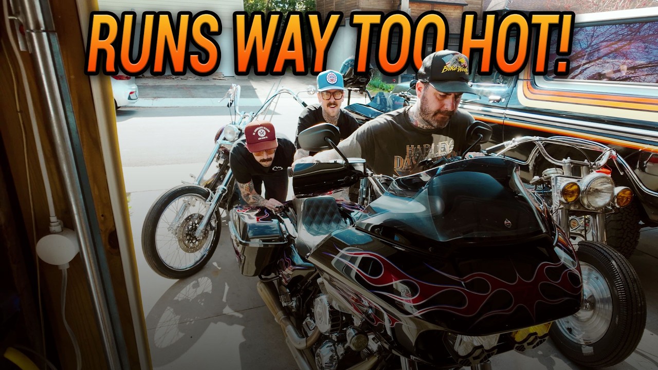 This Harley Runs HOT But Here's the Fix!