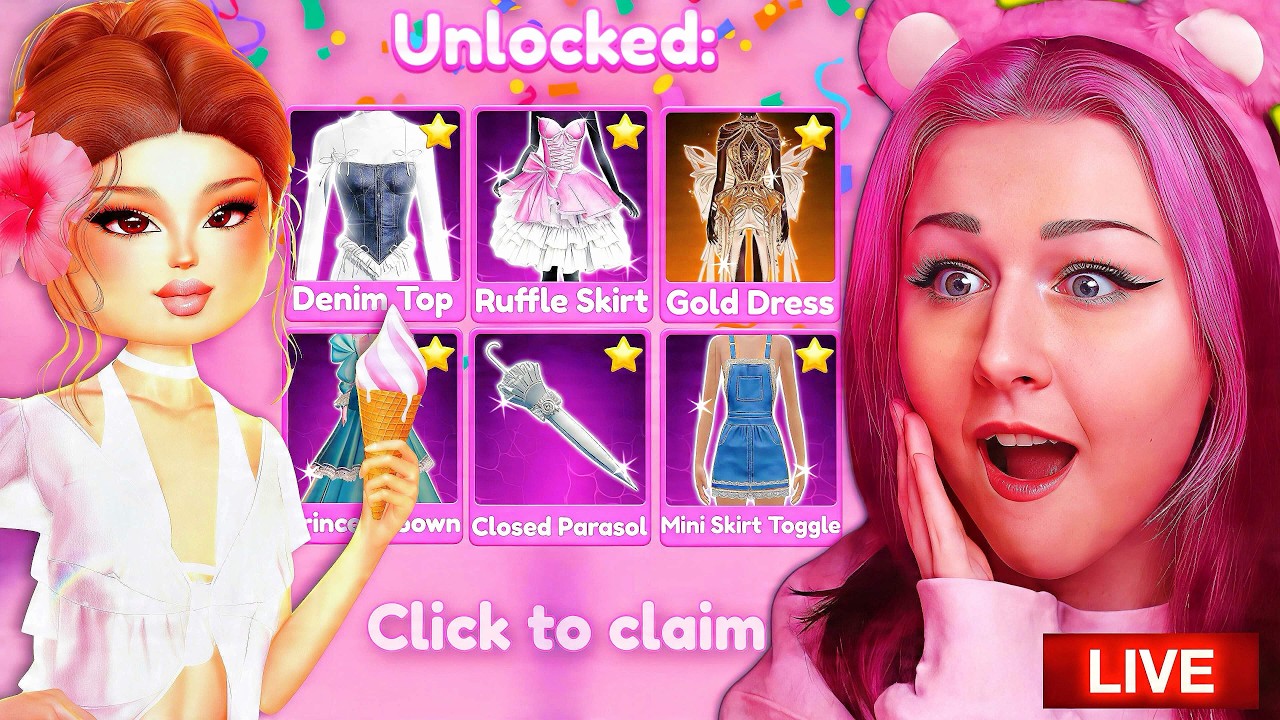 [NEW UPDATE! ⚠️] Showing NEW ITEMS Toggles, Reworks, SECRETS & More! | ROBLOX Dress to Impress