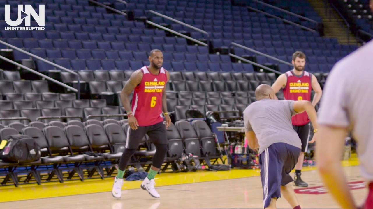 TROPHIESˢᴹ | LeBron and the Cavs Are Excited for Game 7