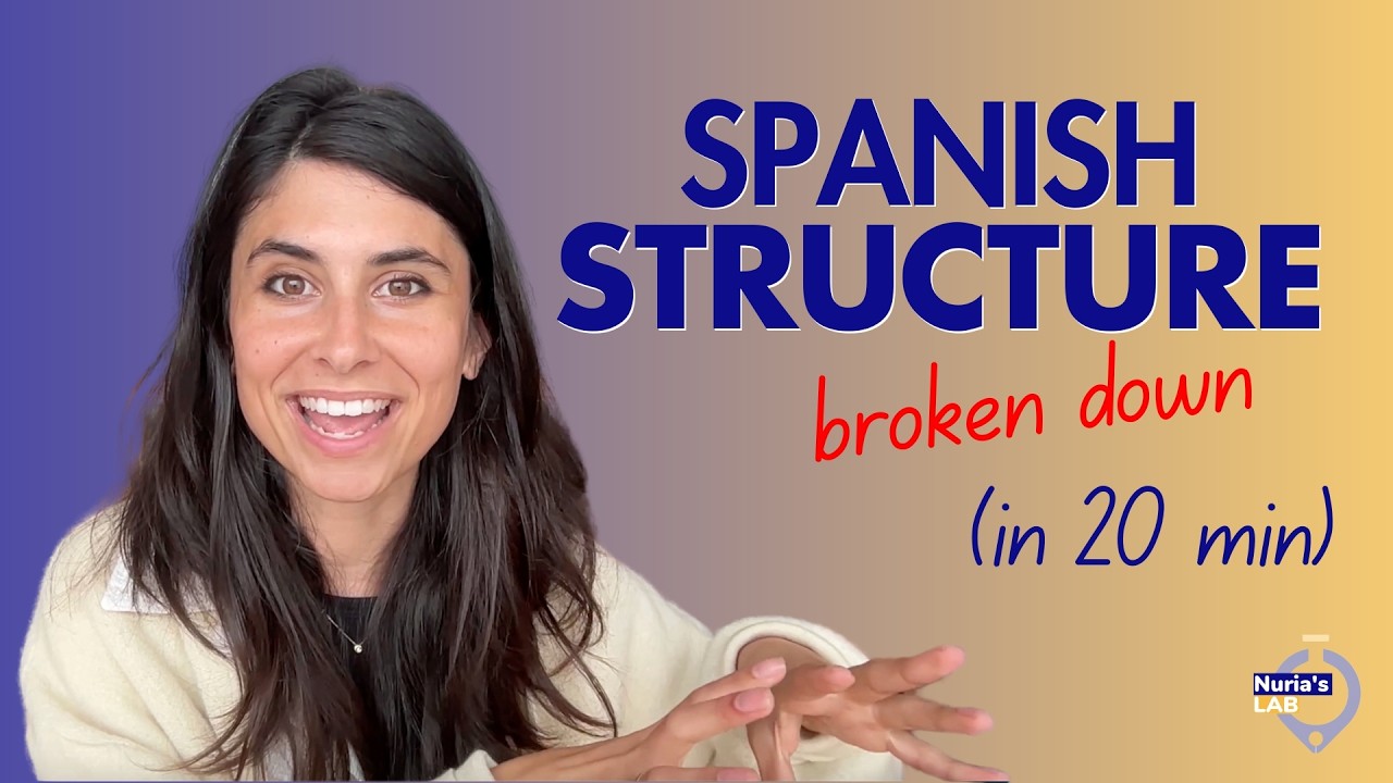 From Basic to Advanced in 20 Minutes: Sentence Structure+Object Pronouns