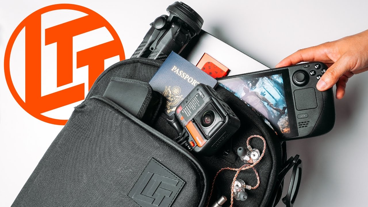 26+ вещей в рюкзаке My Tech Travel: лучший рюкзак для любителей технологий