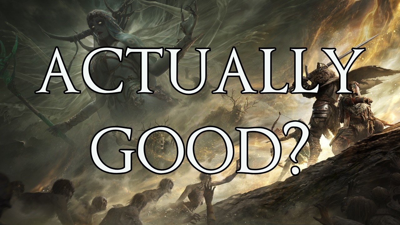 Первые впечатления от Mistfall Hunter: Soulslike-экшен с элементами extraction!