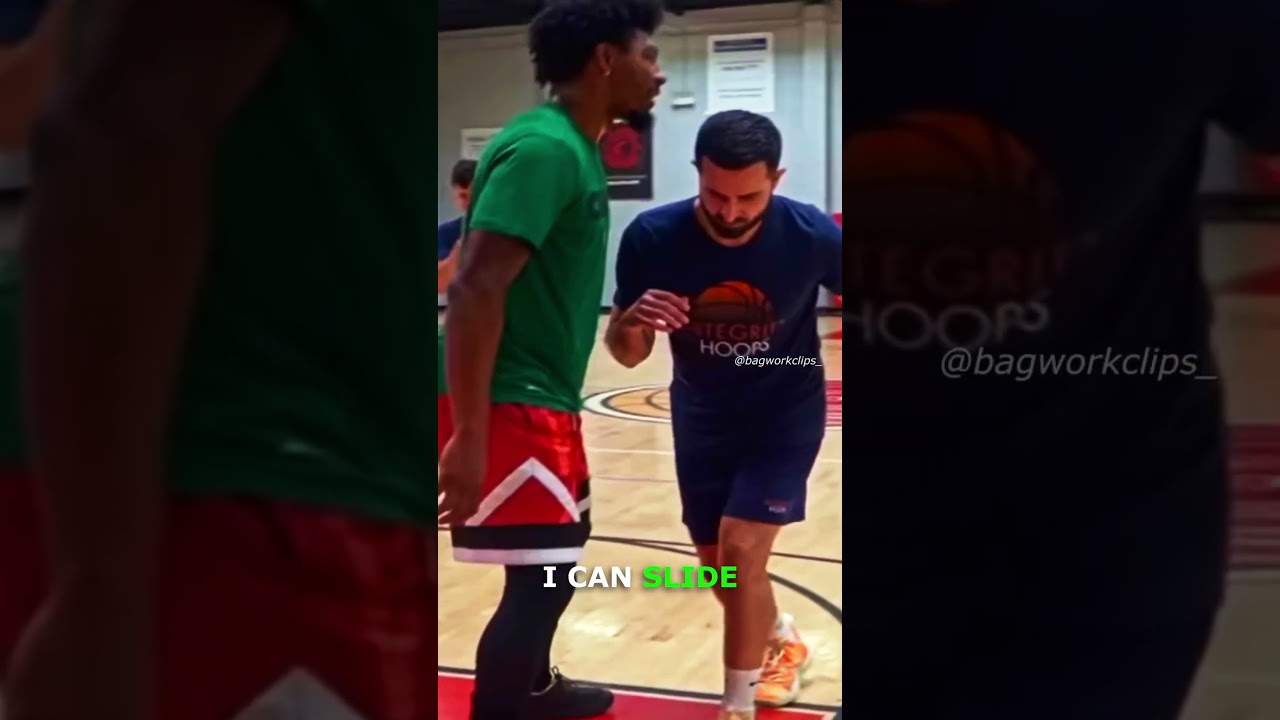 Become a LOCKDOWN Defender w/ Marcus Smart: DPOY Techniques REVEALED! 🏀🔐