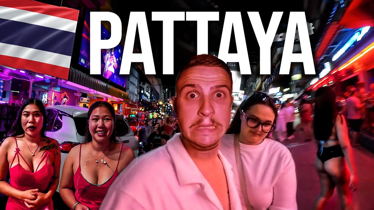 I Took My Wife on Holiday to PATTAYA, Thailand... 🇹🇭