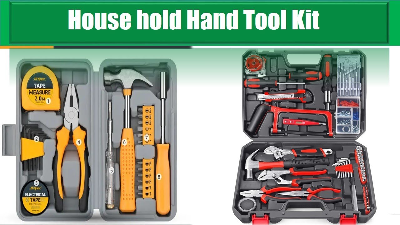 Top 5 Best House hold Hand Tool Kit Reviews 2026