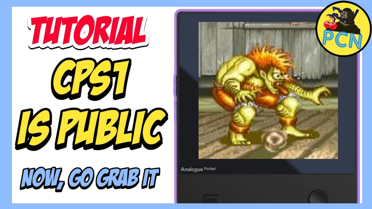 CPS1 for Analogue Pocket | Grab it for FREE | Tutorial