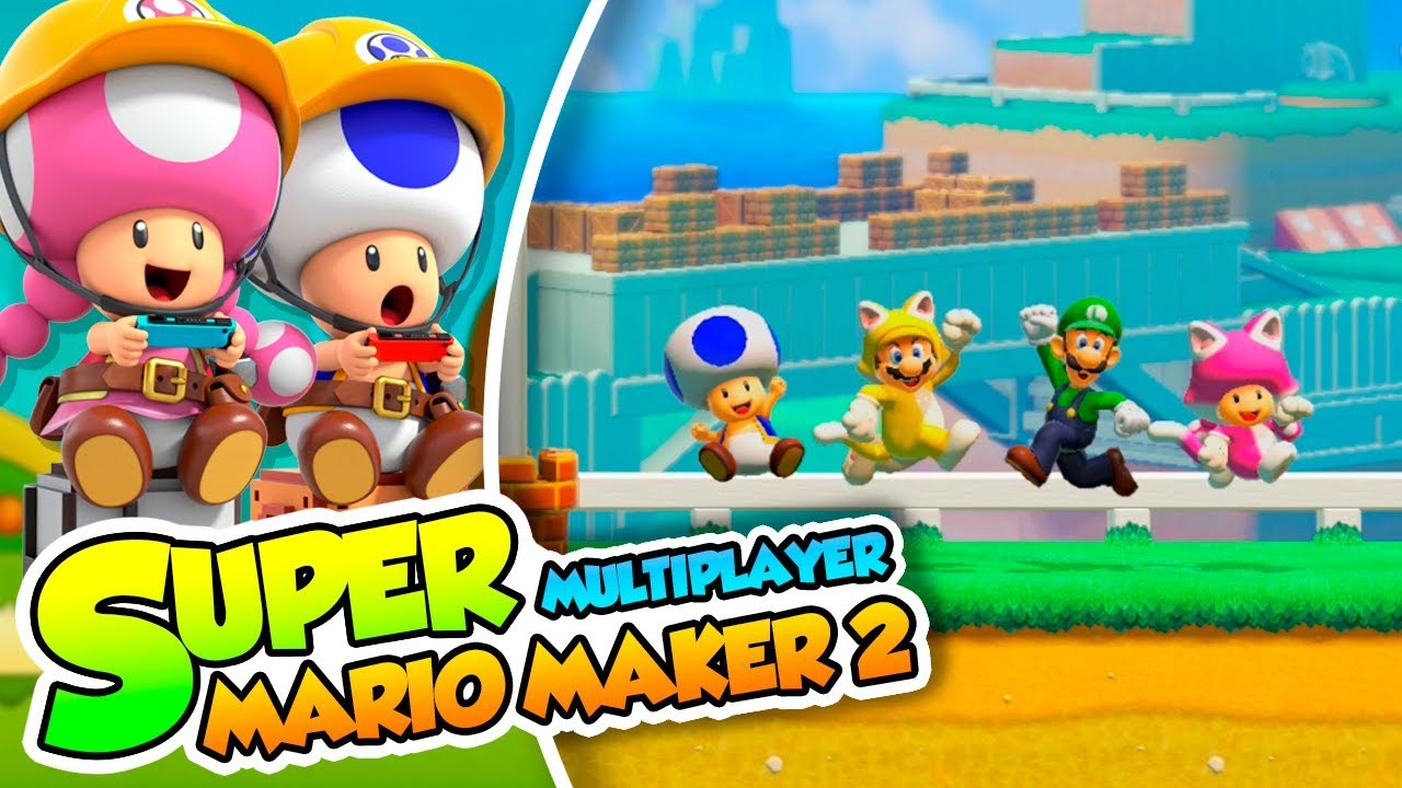 ¡¿RANGO A?! - Super Mario Maker 2 (Multijugador) DSimphony