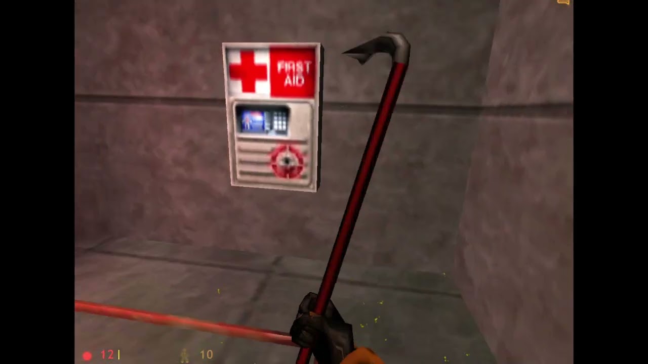 Old Half-Life Net Test 2 Beta footage