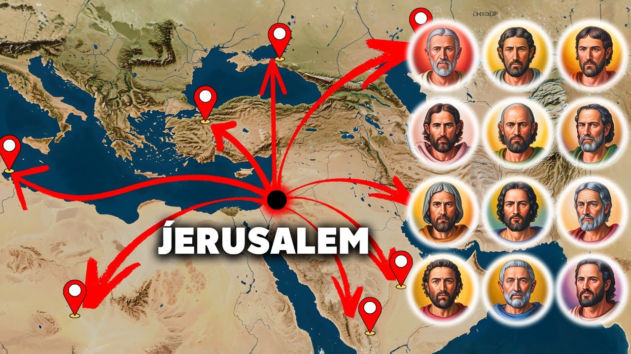 The ICONIC Lives and Deaths of the 12 Apostles Explained in Detail