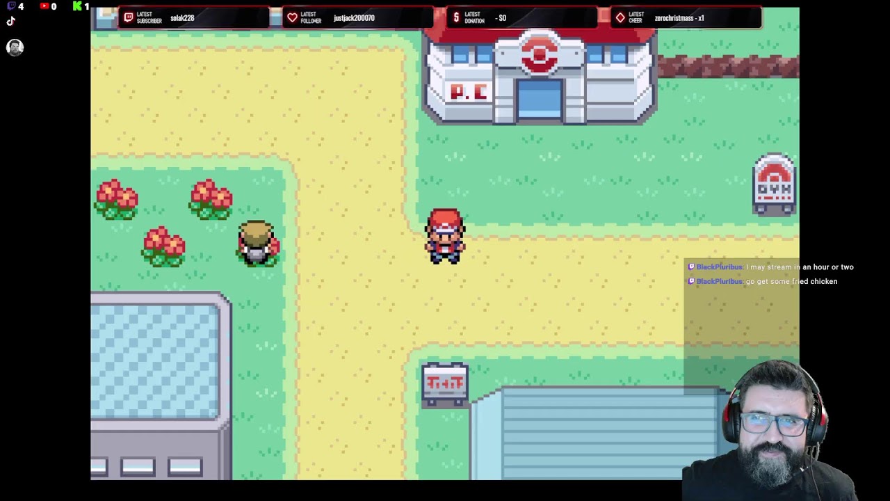 LIVE nuzlocking Pokemon LeafGreen!
