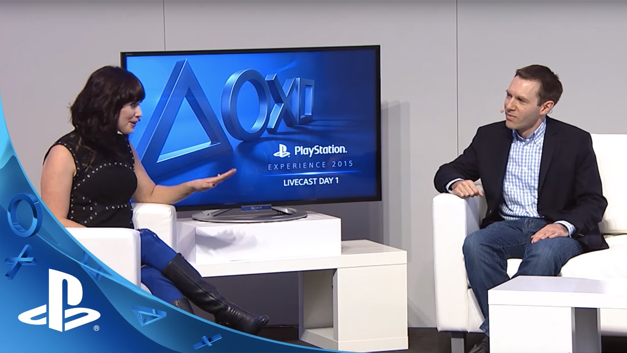 PlayStation Experience 2015: PlayStation Network Update LiveCast