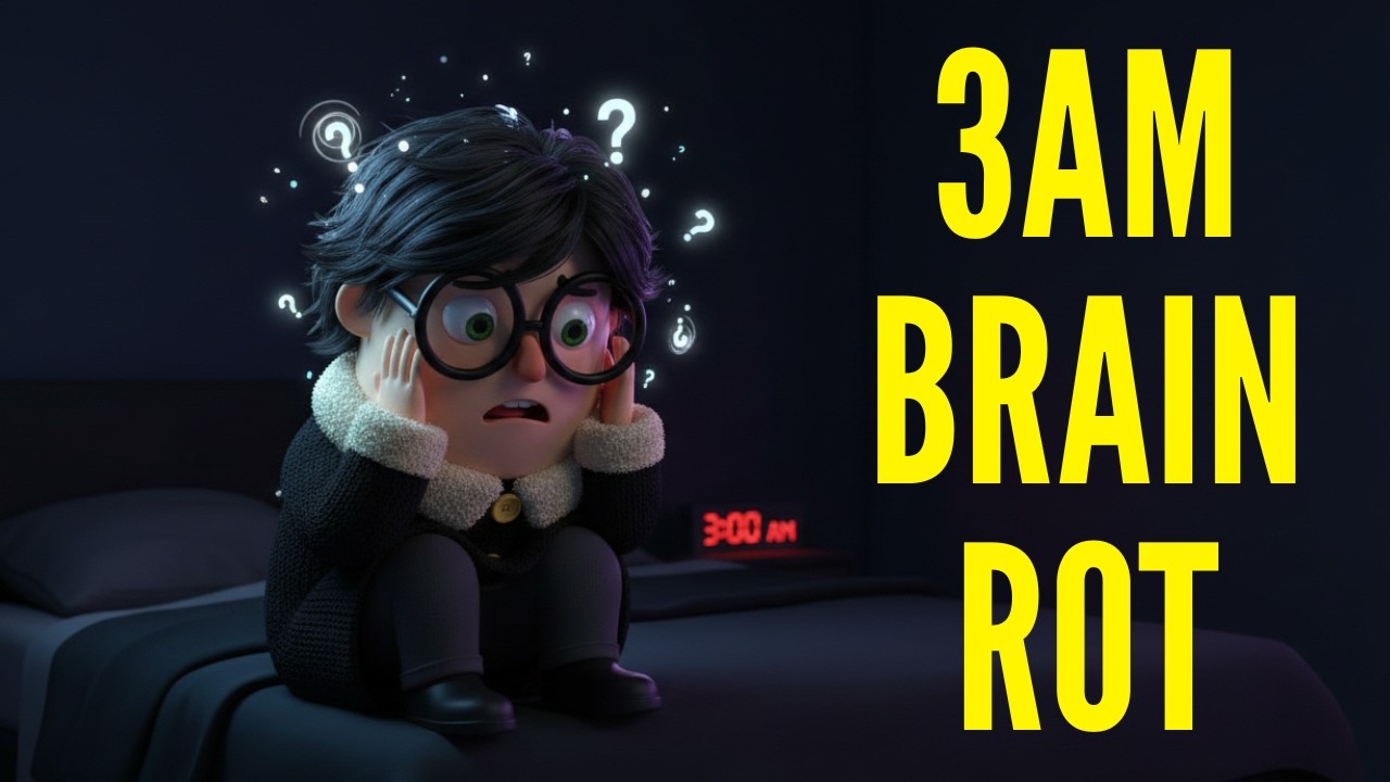 Why You Can't Stop Overthinking Explained