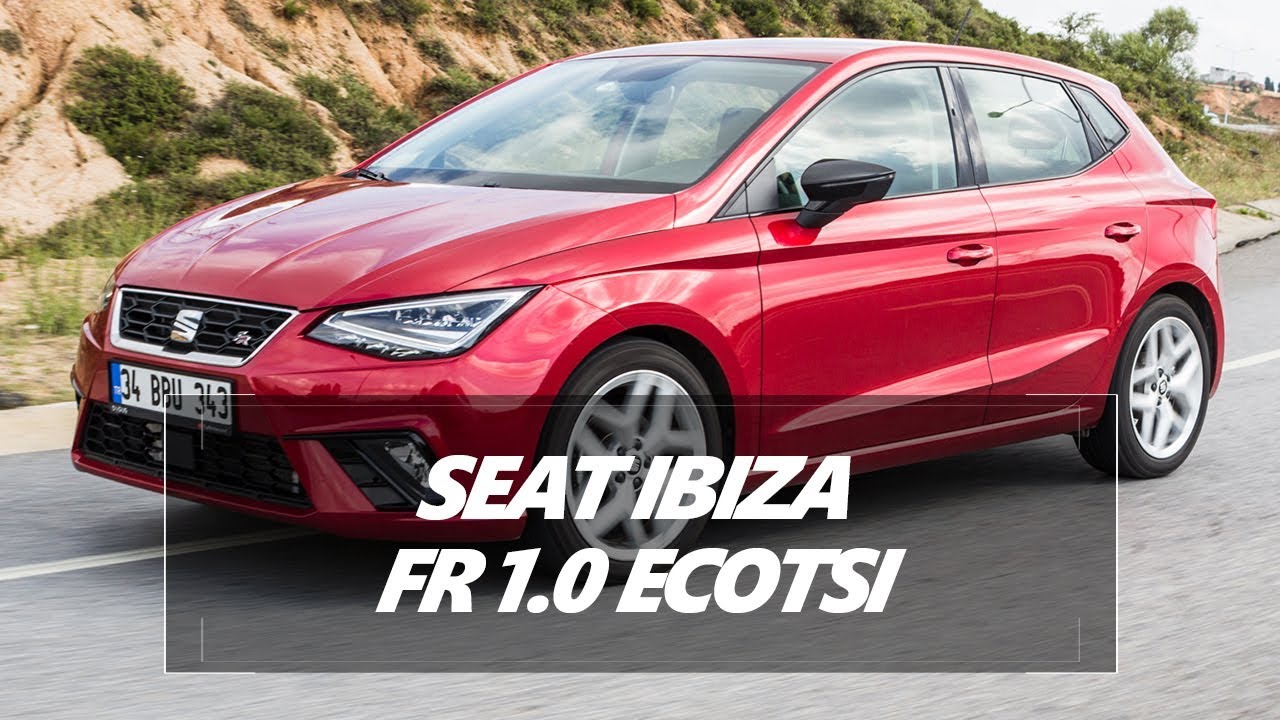 SEAT IBIZA FR 1.0 ECOTSI