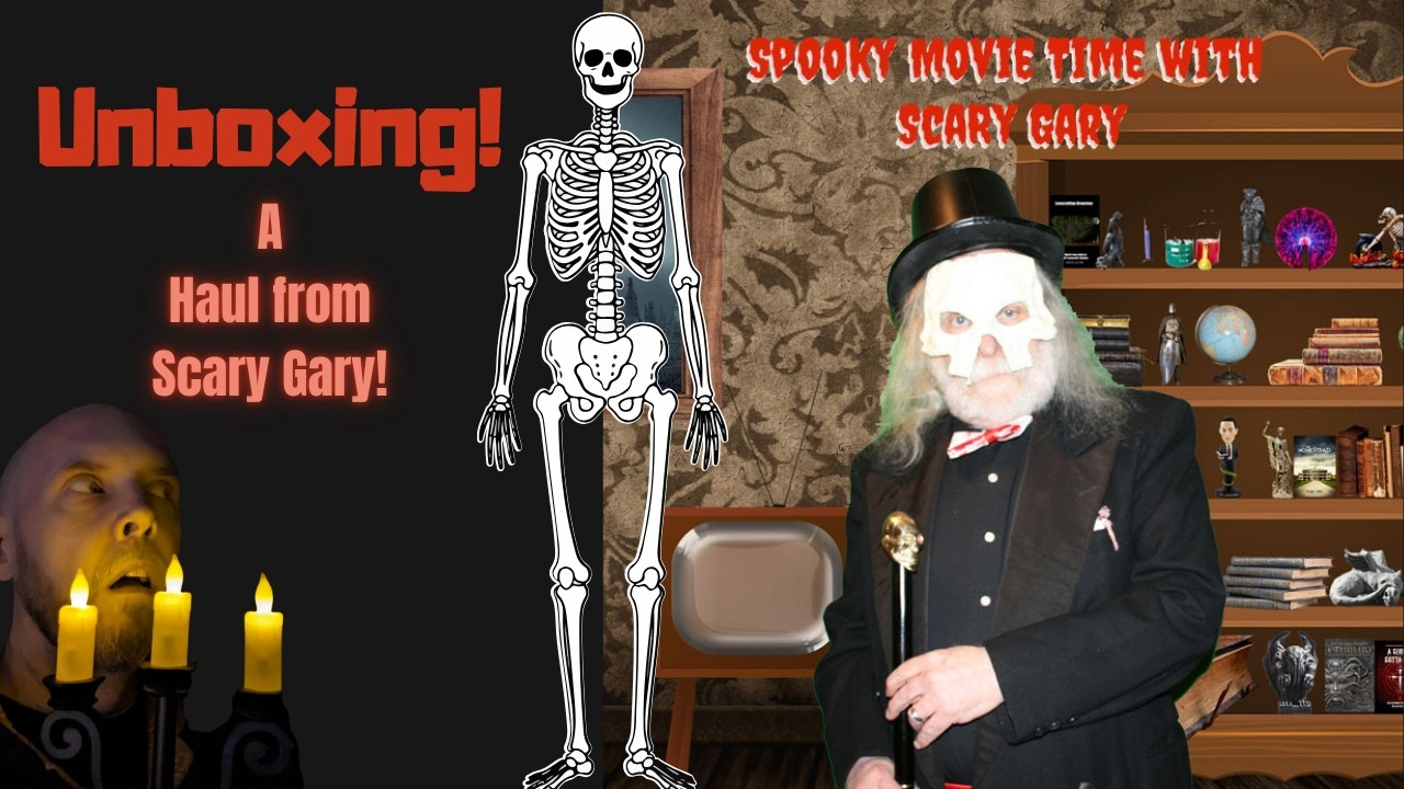 Unboxing! A Scary Gary Haul!