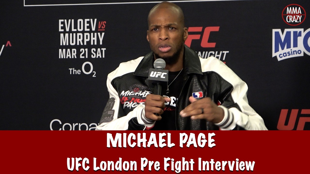 Michael Page question&rsquo;s Islam Makhachev next opponent, aims for highlight KO at UFC London