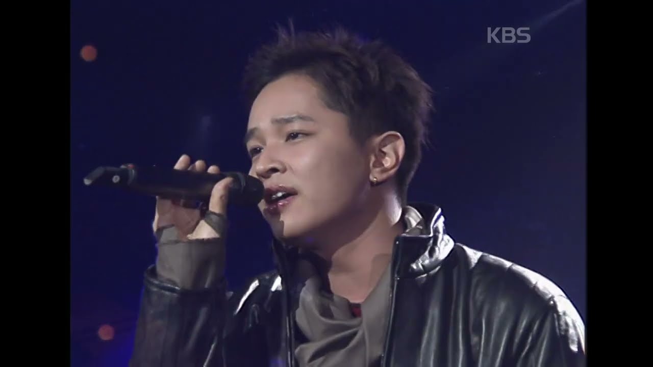 김정훈(Kim Junghoon) - 유리 [윤도현의 러브레터] | KBS 20031101 방송