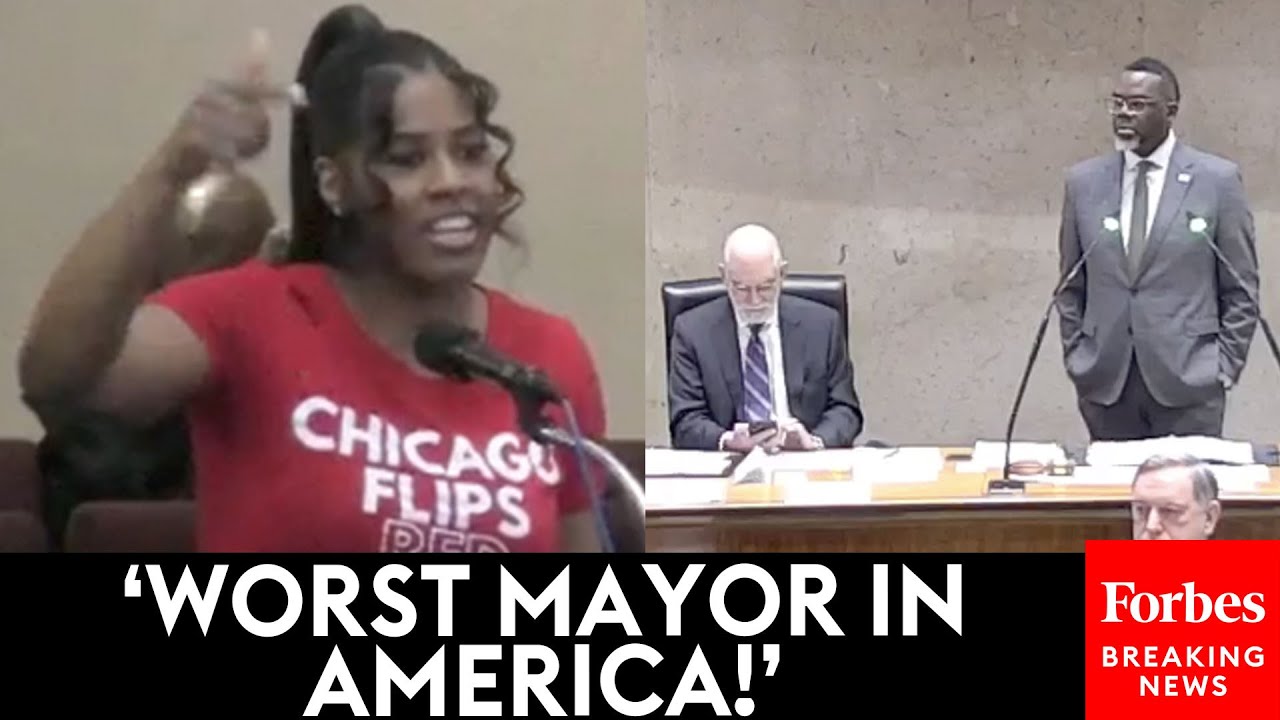 FIERY: Citizen After Citizen Excoriates Chicago Mayor Directly To His Face