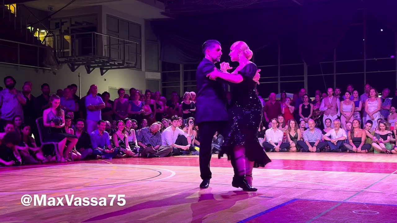 Ariadna Naveira Fernando Sanchez Mediterranean Summer Tango 2025 (2/5)