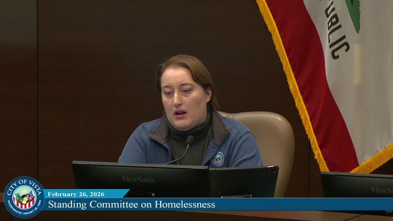 Standing Committee on Homelessness Meeting, Februrary 26th, 2025