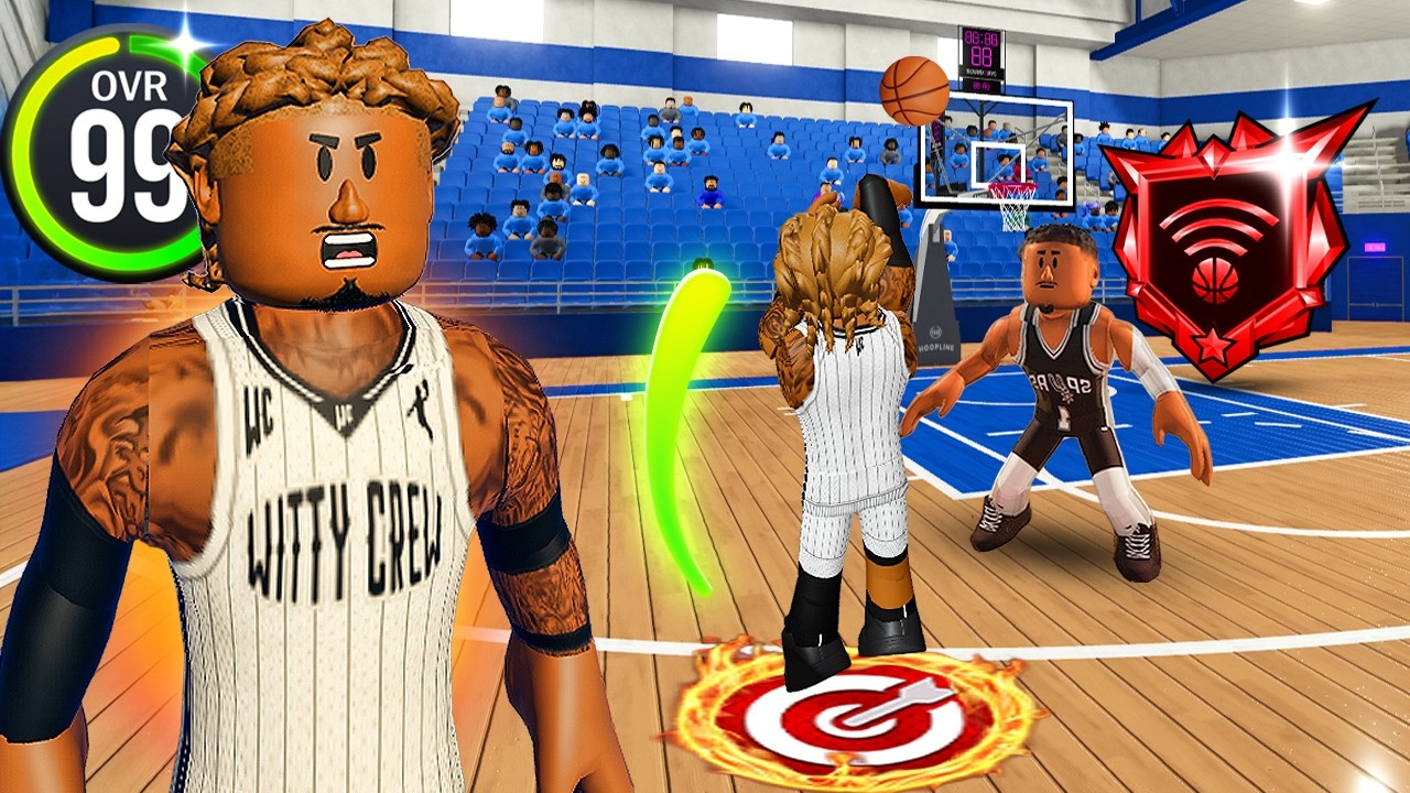 DESTROYING EVERYONE With A 6'10 Stretch Big In Rec | Practical Basketball