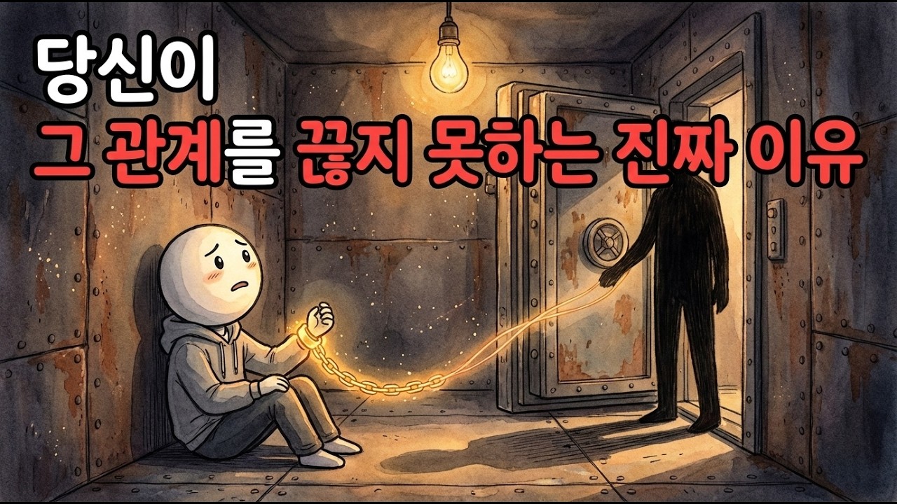 가해자를 사랑하게 되는 뇌의 생존 전략 | 스톡홀름 증후군의 진실