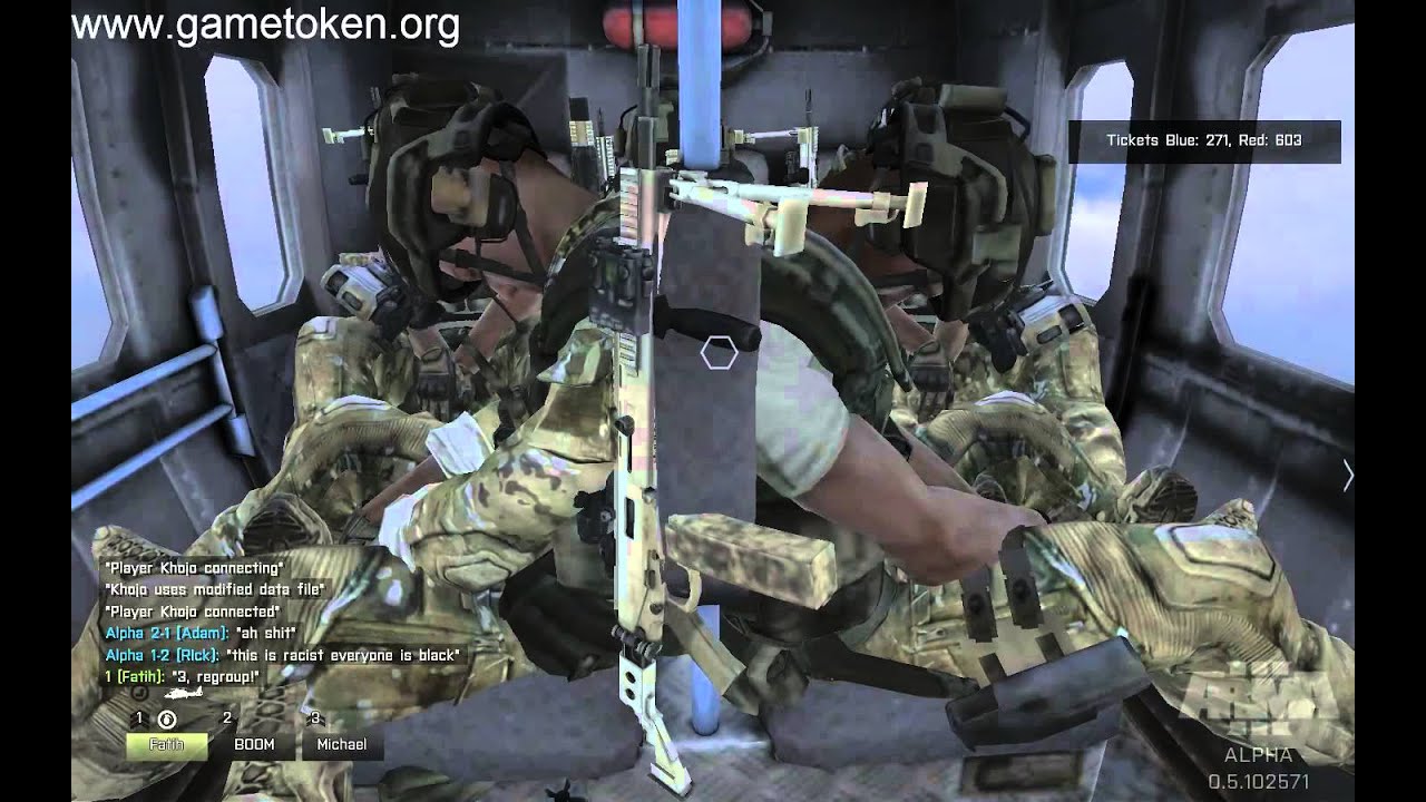 ArmA 3 Alpha Gameplay Gametoken.org